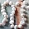 12 Pack: Light Gray Pearl Rondelle Seed Beads, 6mm by Bead Landing™